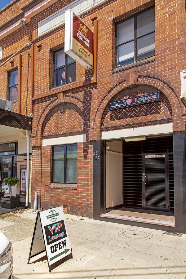 Commonwealth Hotel Newcastle Eksteriør billede