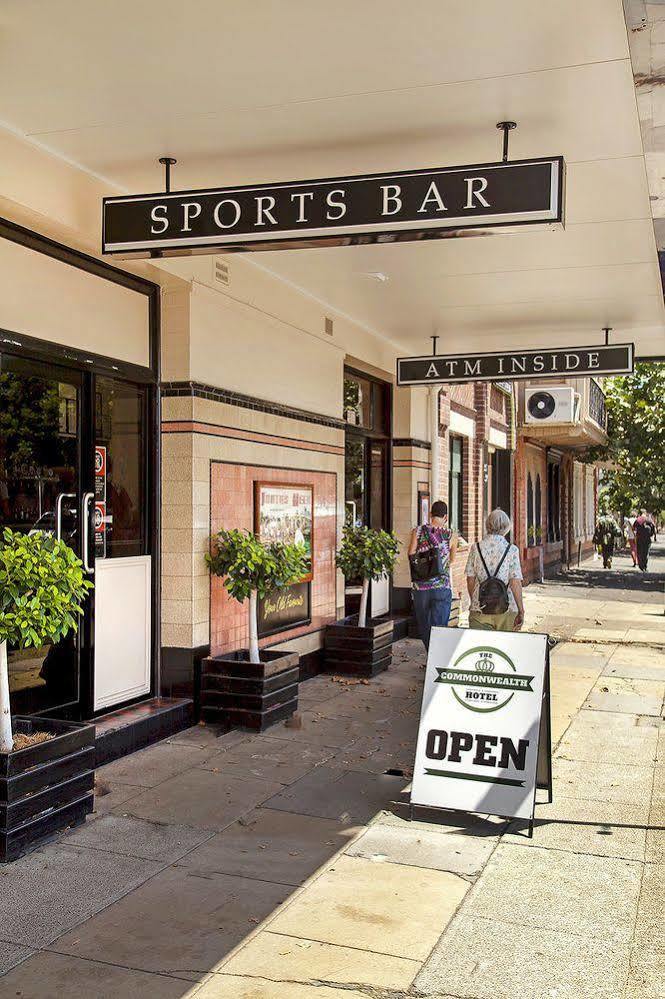 Commonwealth Hotel Newcastle Eksteriør billede