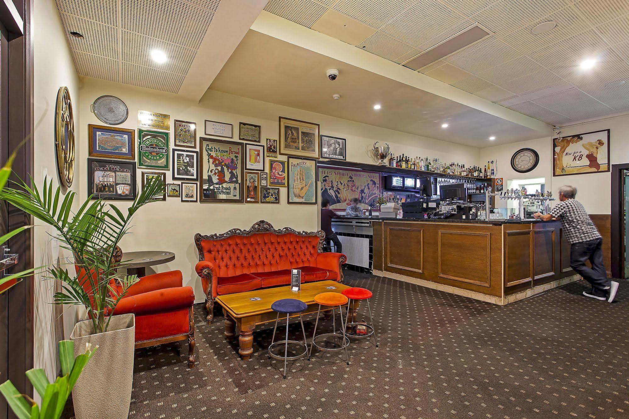 Commonwealth Hotel Newcastle Eksteriør billede
