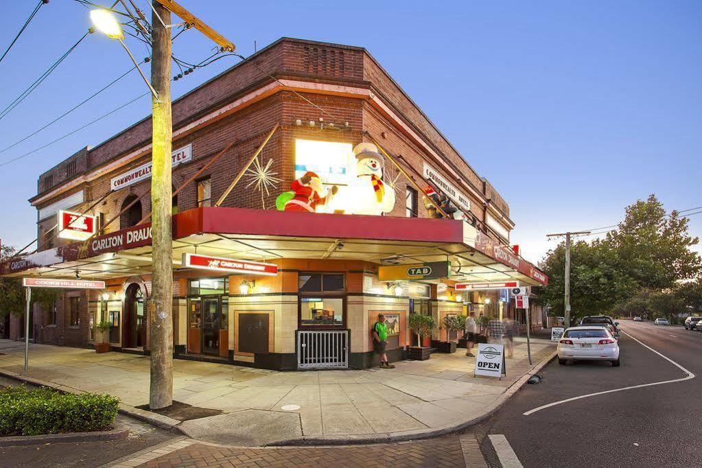 Commonwealth Hotel Newcastle Eksteriør billede