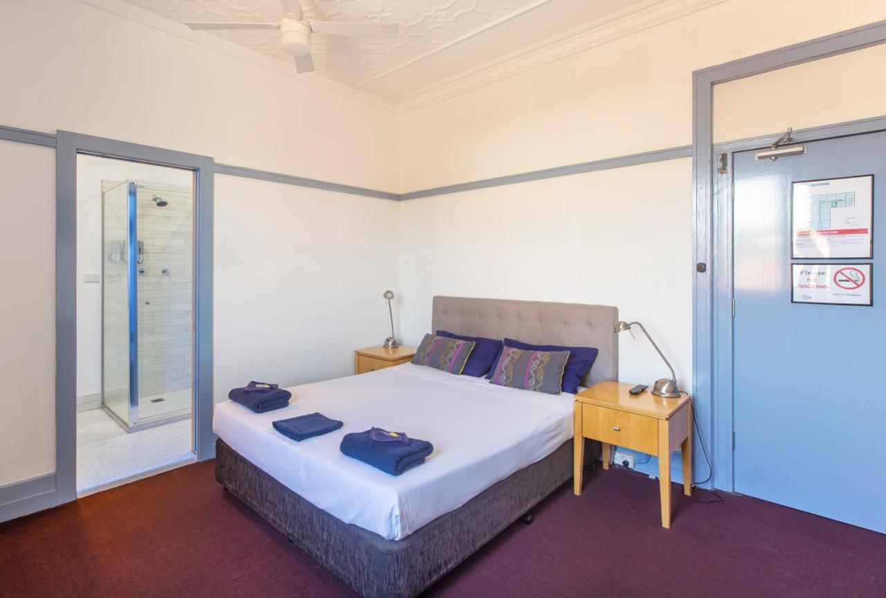 Commonwealth Hotel Newcastle Eksteriør billede